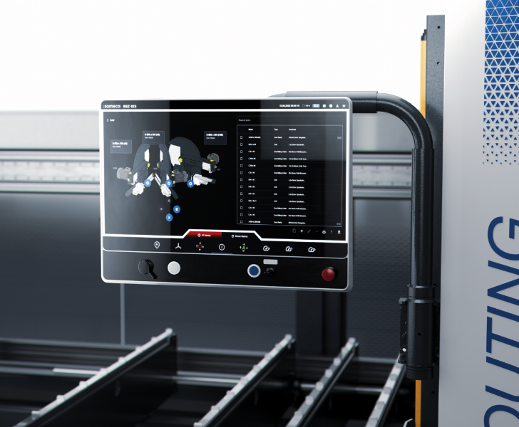 SBZ 625/26 Integrated user interface Someco